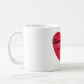 それは両方とも神聖…です コーヒーマグカップ (左)
