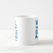 それは予定通りに進まなかった コーヒーマグカップ (中央)