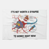 それは今心配するシナプスの価値がありません キッチンタオル (横)