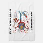 それは今心配するシナプスの価値がありません キッチンタオル (縦)