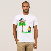 それは今猿の帽子です Tシャツ (正面フル)