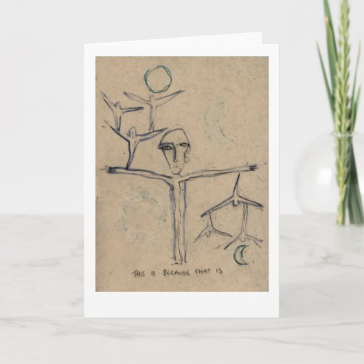 それは仏の教え為 カード (正面)