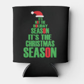 それは休日ではないクリスマスの季節 缶クーラー (正面)