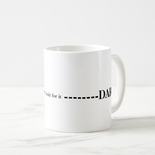 それは伝説であることを行っています-それを待って下さい コーヒーマグカップ (正面右)