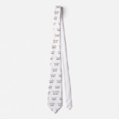 それは位置のTシャツについて完全にあります ネクタイ (正面)