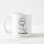 それは何かミームです コーヒーマグカップ (左)