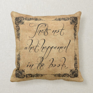 それは何が起こったかではないです クッション