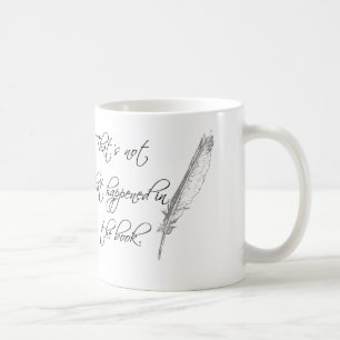 それは何が起こったかコーヒー・マグではないです コーヒーマグカップ