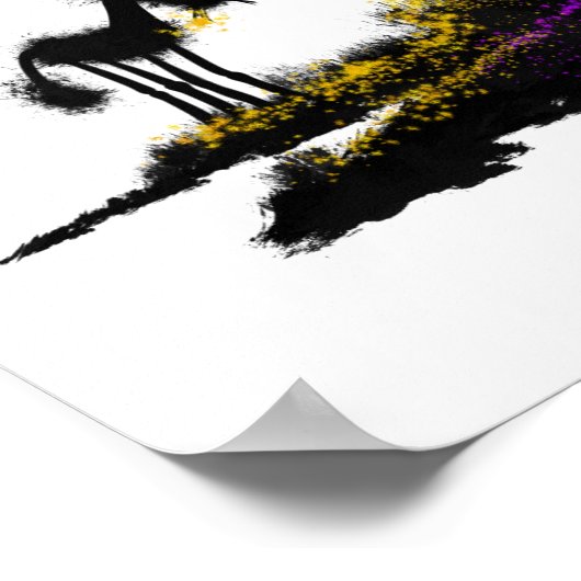 それは何だ？ ポスター (角)