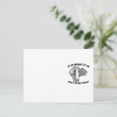 それは何であり、それはアライグマではない素晴らし ポストカード (スタンド正面)