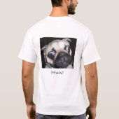 それは何でしたか。 Tシャツ (裏面)