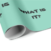 それは何ですか。 ラッピングペーパー (ロールコーナー)