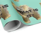 それは何ですか。 不要品のギフト交換 ラッピングペーパー (ロールコーナー)