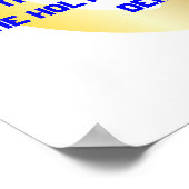 "それは何の違いを作る…?"Gandhi -Cust。 ポスター (角)