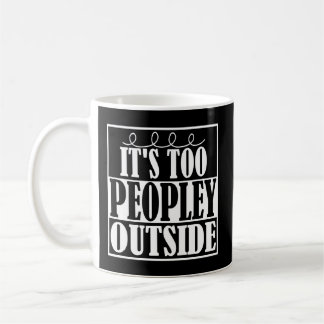 それは余りにPeopleyの外側内に向けますマグをです コーヒーマグカップ