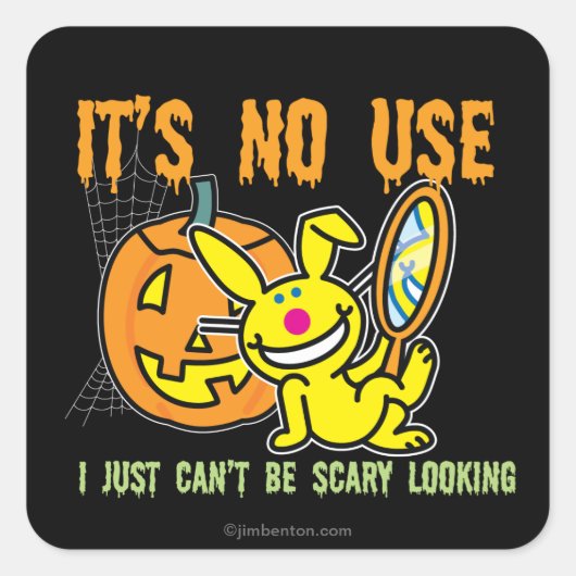 それは使用ではないです スクエアシール (正面)