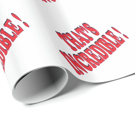 それは信じられないほどのTVメモリーラッピング紙 ラッピングペーパー (ロールコーナー)