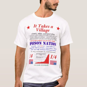 それは修正される村を-取ります Tシャツ