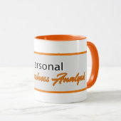 それは個人的ではない マグカップ (正面右)