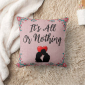 それは全てであるか何でもない装飾用クッション クッション (ブランケット)