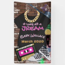 それは全てジュリームだった| 90'sヒップホップブルー&金ゴールド