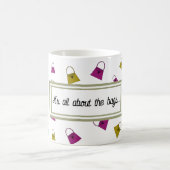 それは全てバッグのコーヒーマグ コーヒーマグカップ (中央)