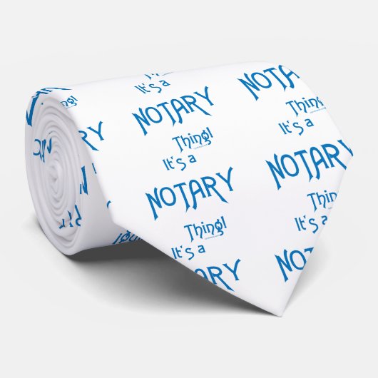 それは公証人の事です ネクタイ (ロール)