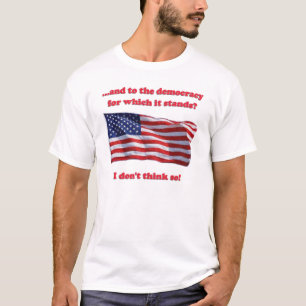 それは共和国民主主義ではなくです Tシャツ