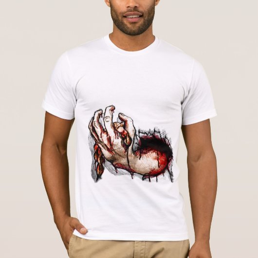 それは内臓を取ります Tシャツ (正面)