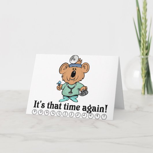 それは再度その時間です カード (正面)