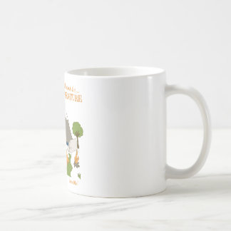 それは冒険について完全にあります コーヒーマグカップ