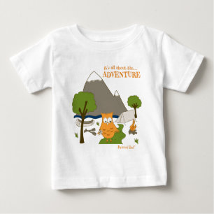 それは冒険について完全にあります ベビーTシャツ
