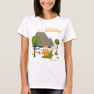 それは冒険について完全にあります Tシャツ