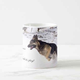 それは冷たい外側です コーヒーマグカップ