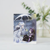 それは冷たい外側です ポストカード (スタンド正面)