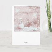 それは冷たい外側キリンのスカーフです シーズンカード (裏面)