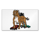 それは冷静なことだ マグネット名刺 (正面)