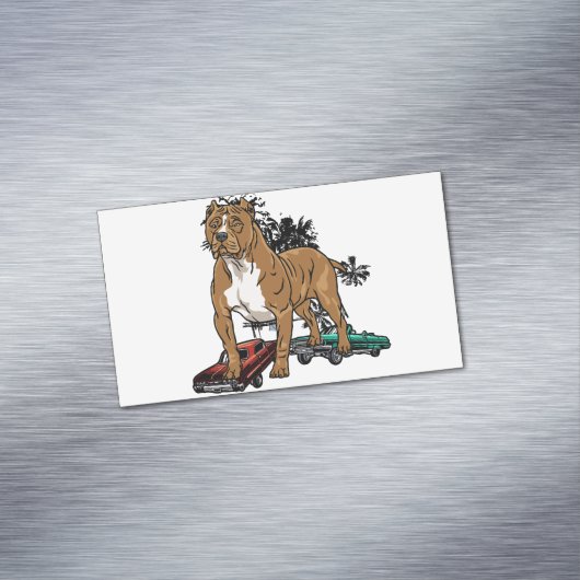 それは冷静なことだ マグネット名刺 (インサイチュ)