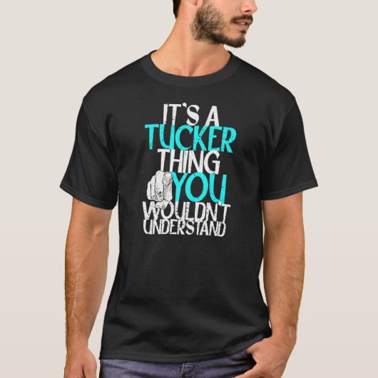 それは分からないツーカーの事だ Tシャツ (正面)