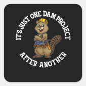 それは別の便利屋に次ぐダム計画だ スクエアシール (正面)