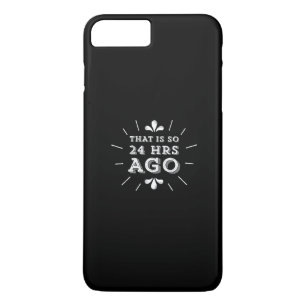 それは前にギークそう24時間のシリコン・バレーのです iPhone 8 PLUS/7 PLUSケース
