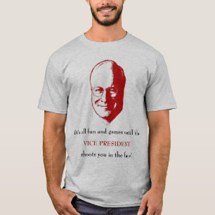 それは副大統領までのすべてのおもしろいそしてゲームです Tシャツ