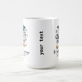 それは勇気を要する コーヒーマグカップ (中央)