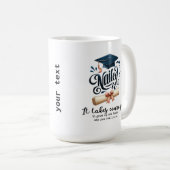 それは勇気を要する コーヒーマグカップ (正面右)