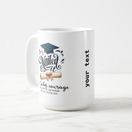 それは勇気を要する コーヒーマグカップ