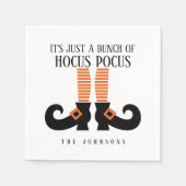 それは単なるフカスの束のポカス紙 スタンダードカクテルナプキン (正面)