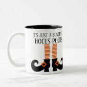 それは単なるホカスの束だ ツートーンマグカップ (左)