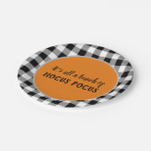 それは単なるhocus pocusパーティープレートの束だ ペーパープレート (アングル)