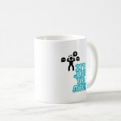 それは単に多すぎる コーヒーマグカップ (正面右)