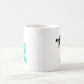 それは単に多すぎる コーヒーマグカップ (中央)